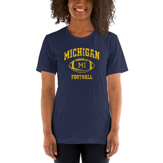 Michigan Fan College Football Unisex T-Shirt