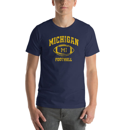 Michigan Fan College Football Unisex T-Shirt