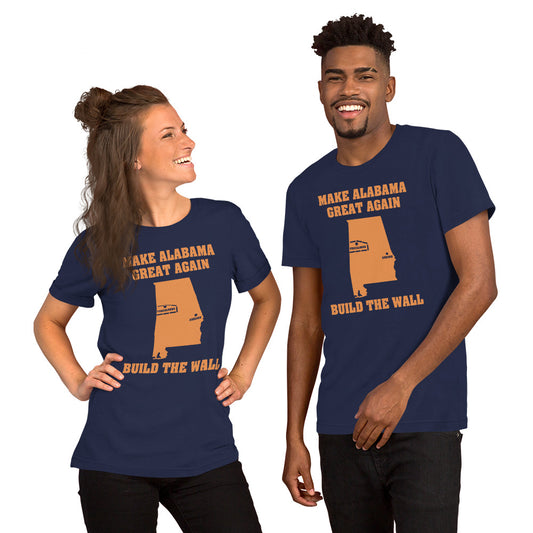 Anti-Alabama College Football Fan Unisex T-Shirt