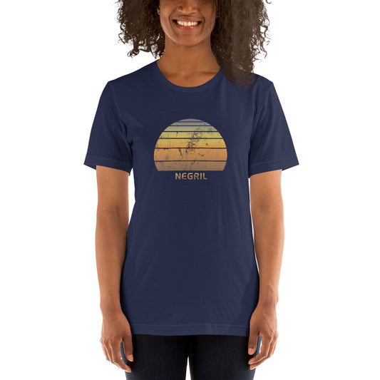 Retro Negril Jamaica Beach Vacation Souvenir Unisex T-Shirt
