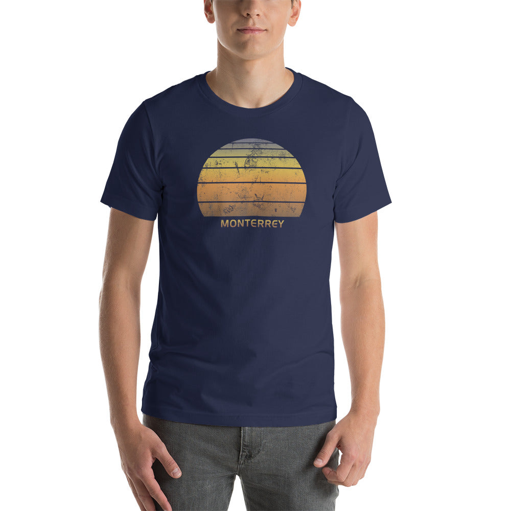 Retro Monterrey Mexico Unisex T-Shirt