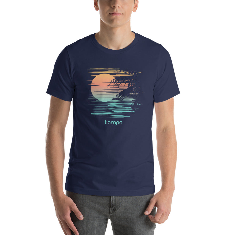 Tampa Florida Vacation Souvenir Artistic Unisex T-Shirt