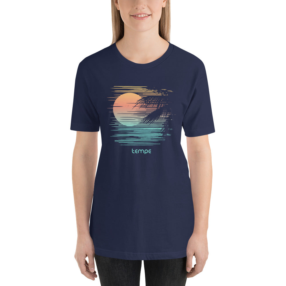 Tempe Arizona Vacation Souvenir University Artistic Unisex T-Shirt