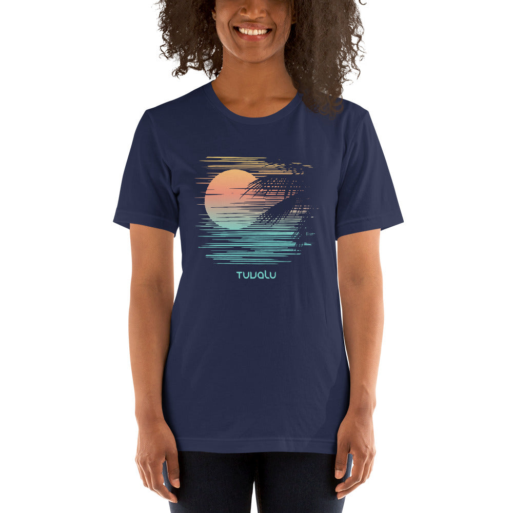 Tuvalu Polynesia Vacation Souvenir Artistic Unisex T-Shirt