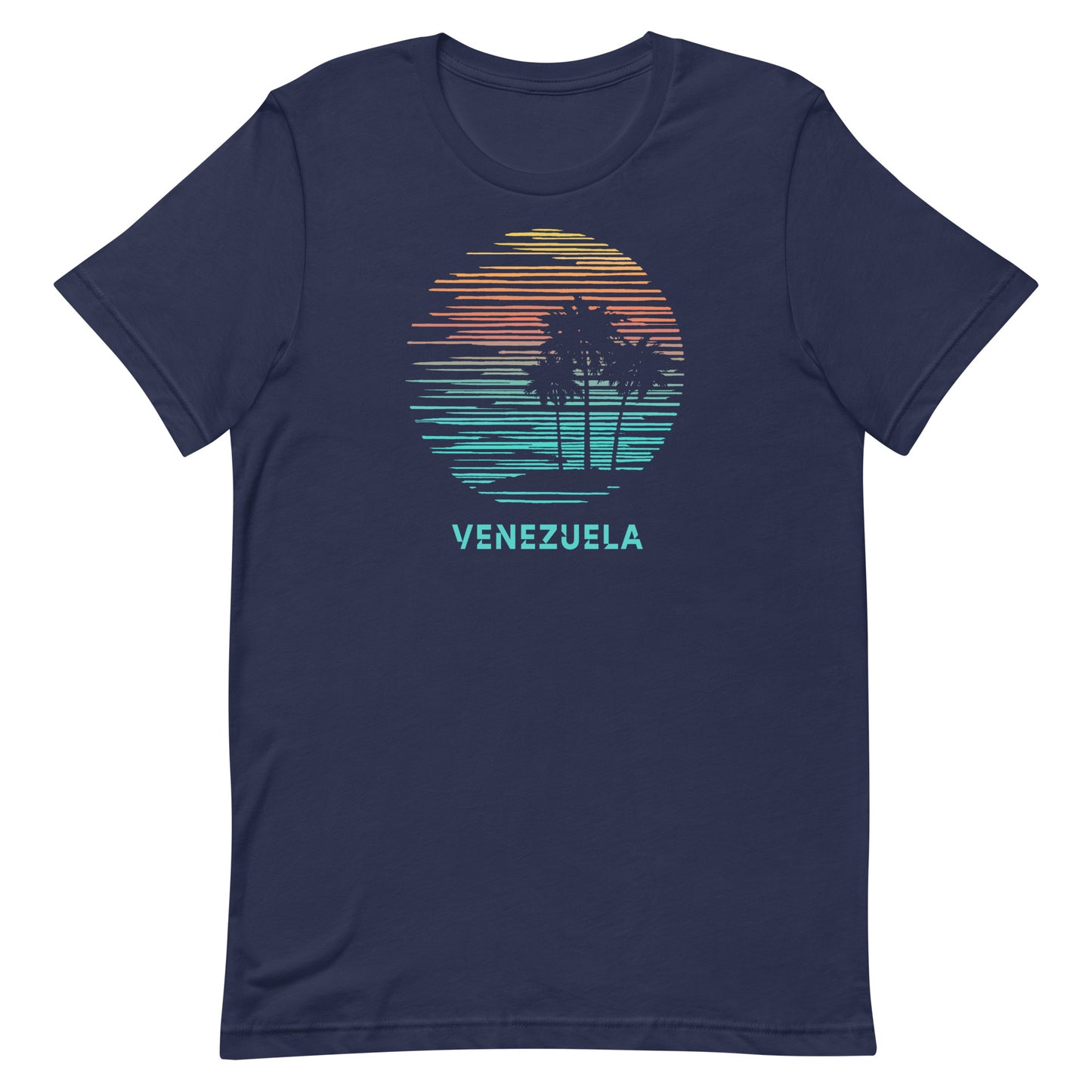 Venezuela Souvenir Vacation Artistic Unisex T-Shirt