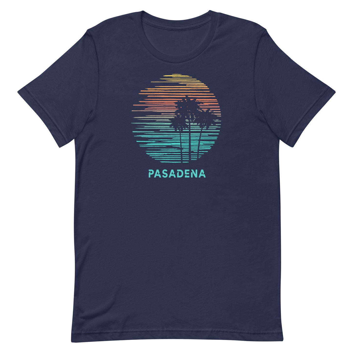 Pasadena California Souvenir Vacation Artistic Unisex T-Shirt