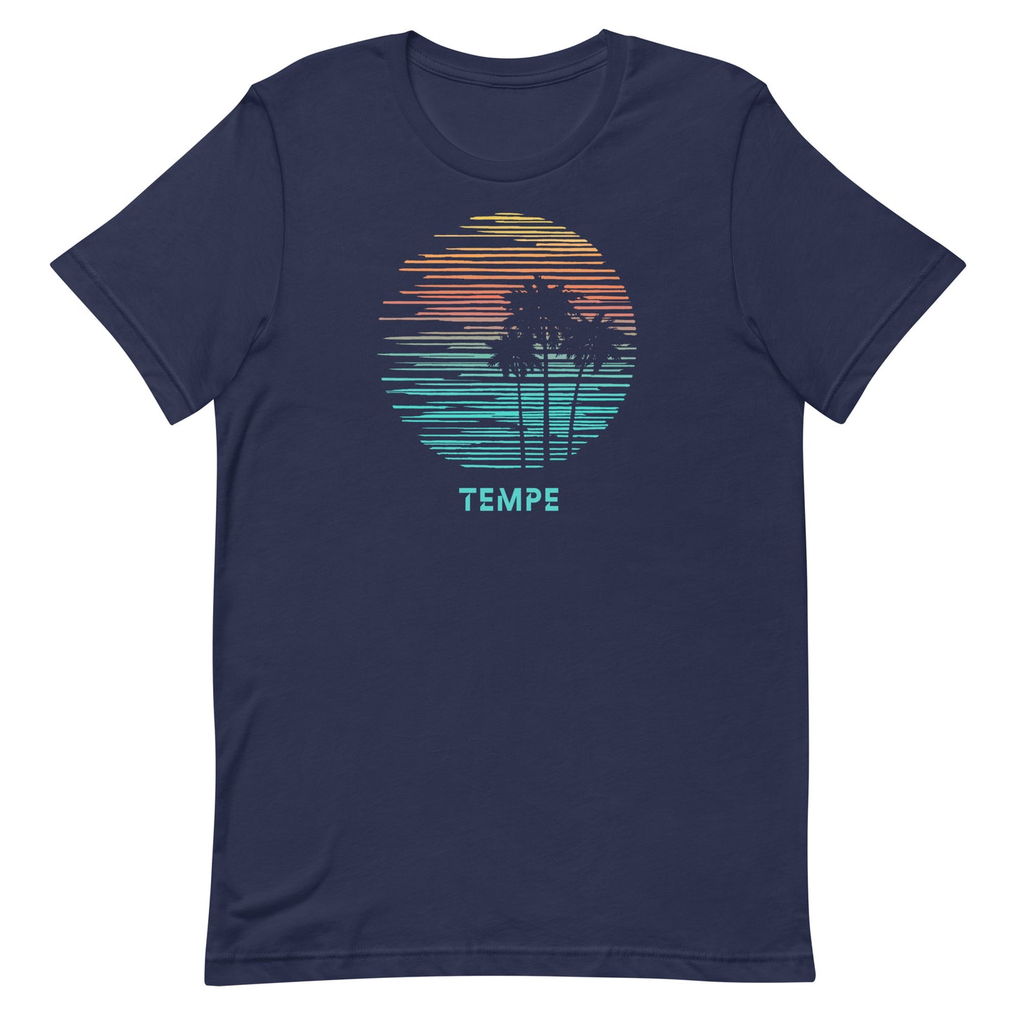 Tempe Arizona Souvenir Vacation Artistic Unisex T-Shirt