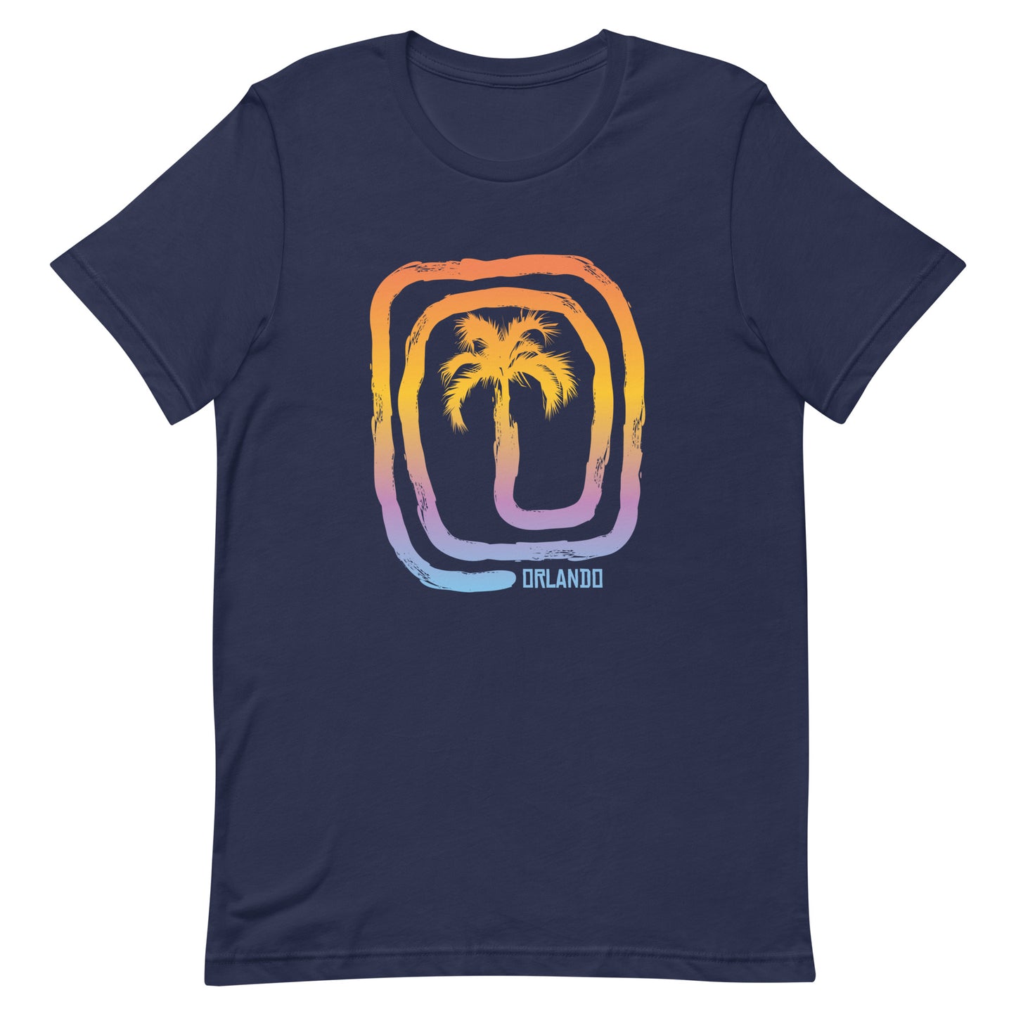Cool Orlando Florida  Palm Tree Vacation Souvenir Unisex T-Shirt