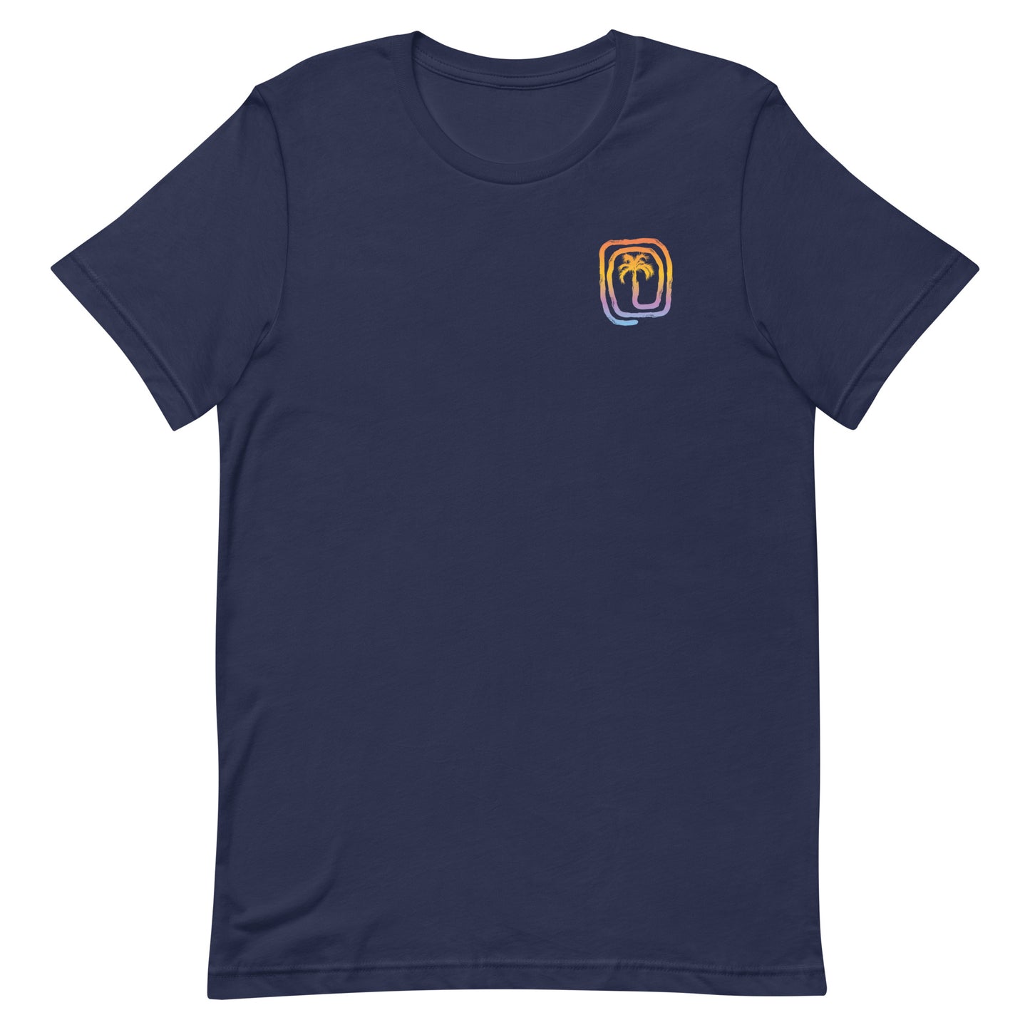 Palm Tree Cool Artistic Tropical Unisex T-Shirt