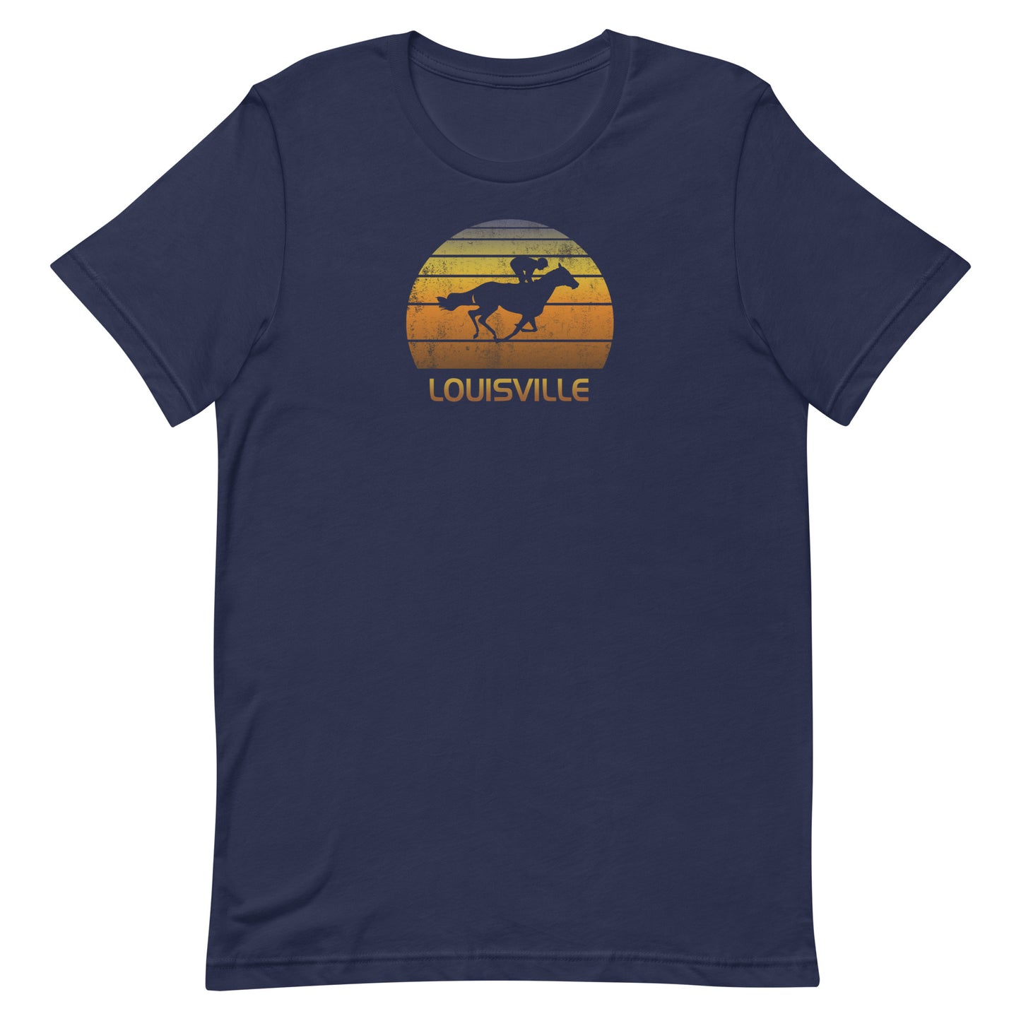 Horse Vintage Racing Louisville Kentucky Fan Race Unisex T-Shirt