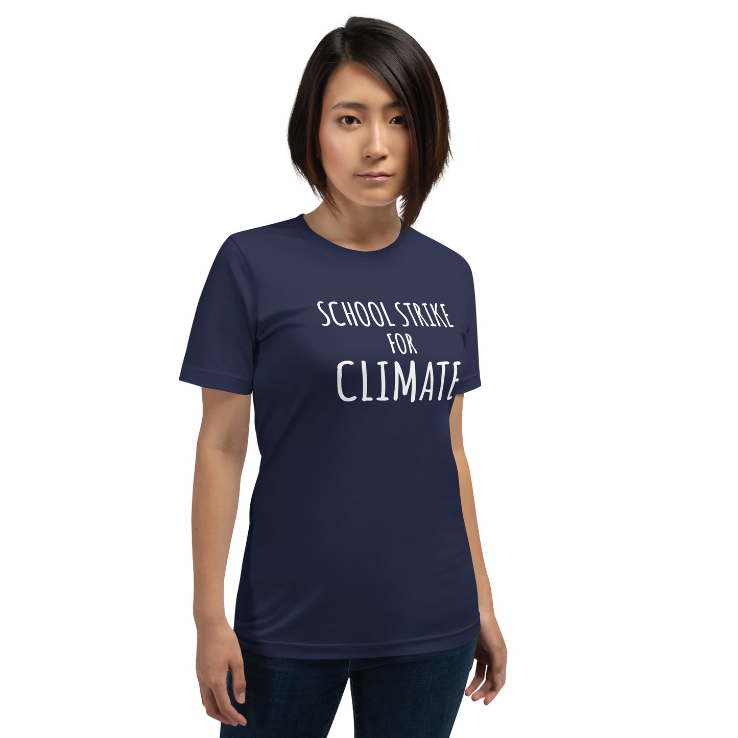 School Strike For Climate Change Movement Unisex T-Shirt