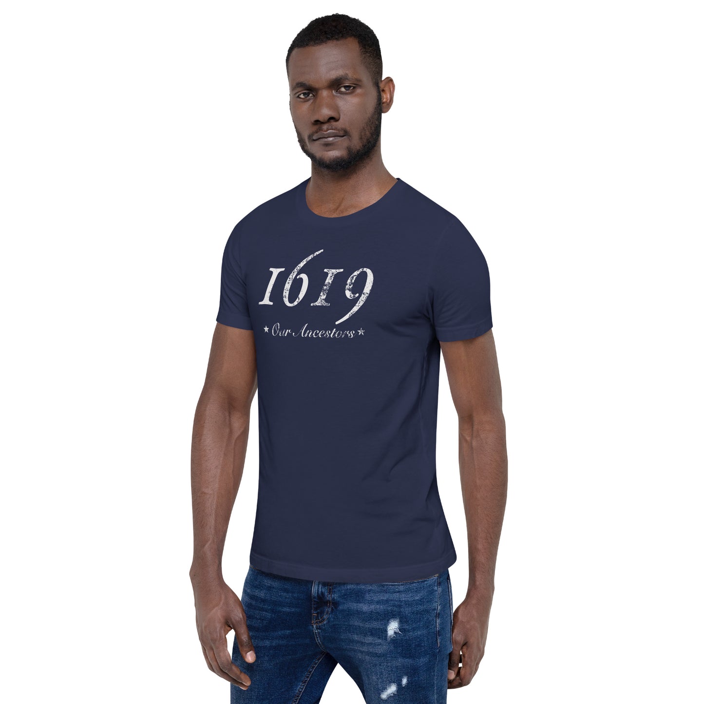 1619 Our Ancestors African American History Unisex T-Shirt