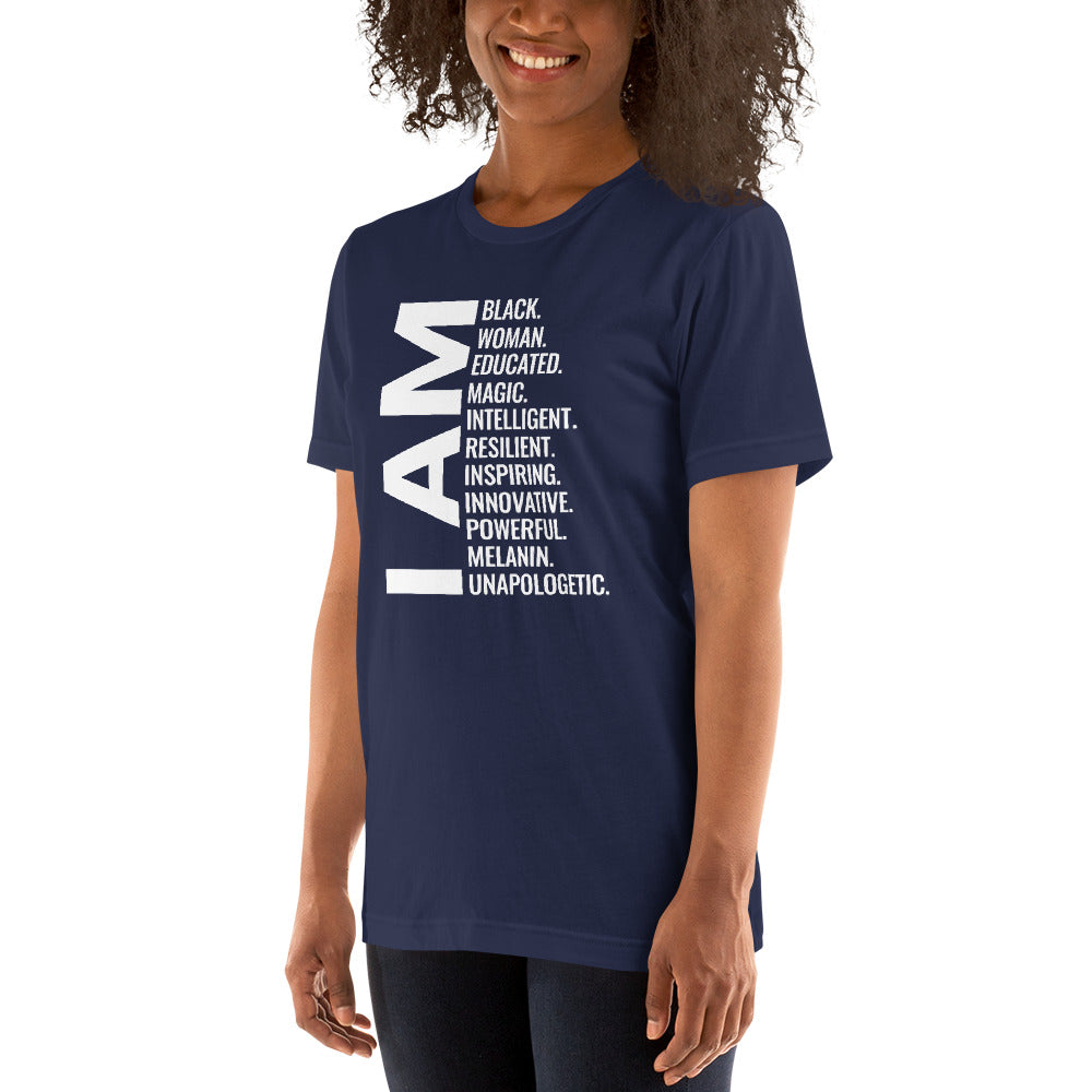 Black Women African American Pride Quote Unisex T-Shirt