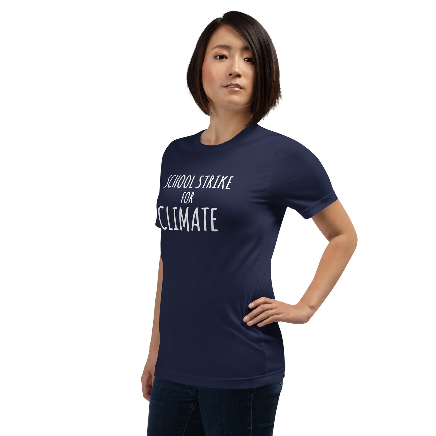 School Strike For Climate Change Movement Unisex T-Shirt