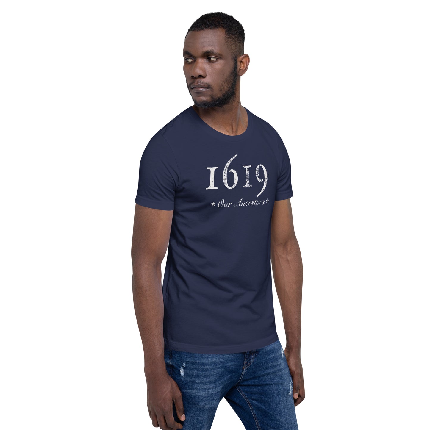 1619 Our Ancestors African American History Unisex T-Shirt