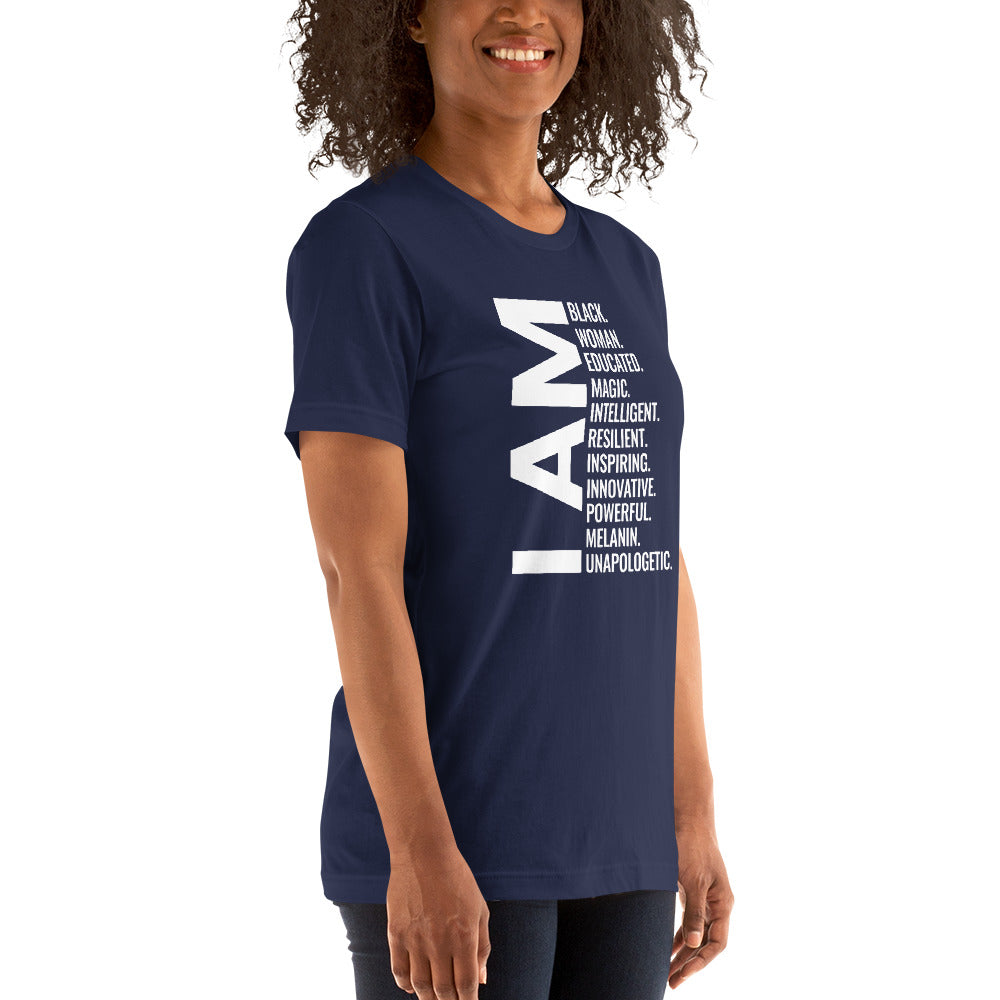 Black Women African American Pride Quote Unisex T-Shirt