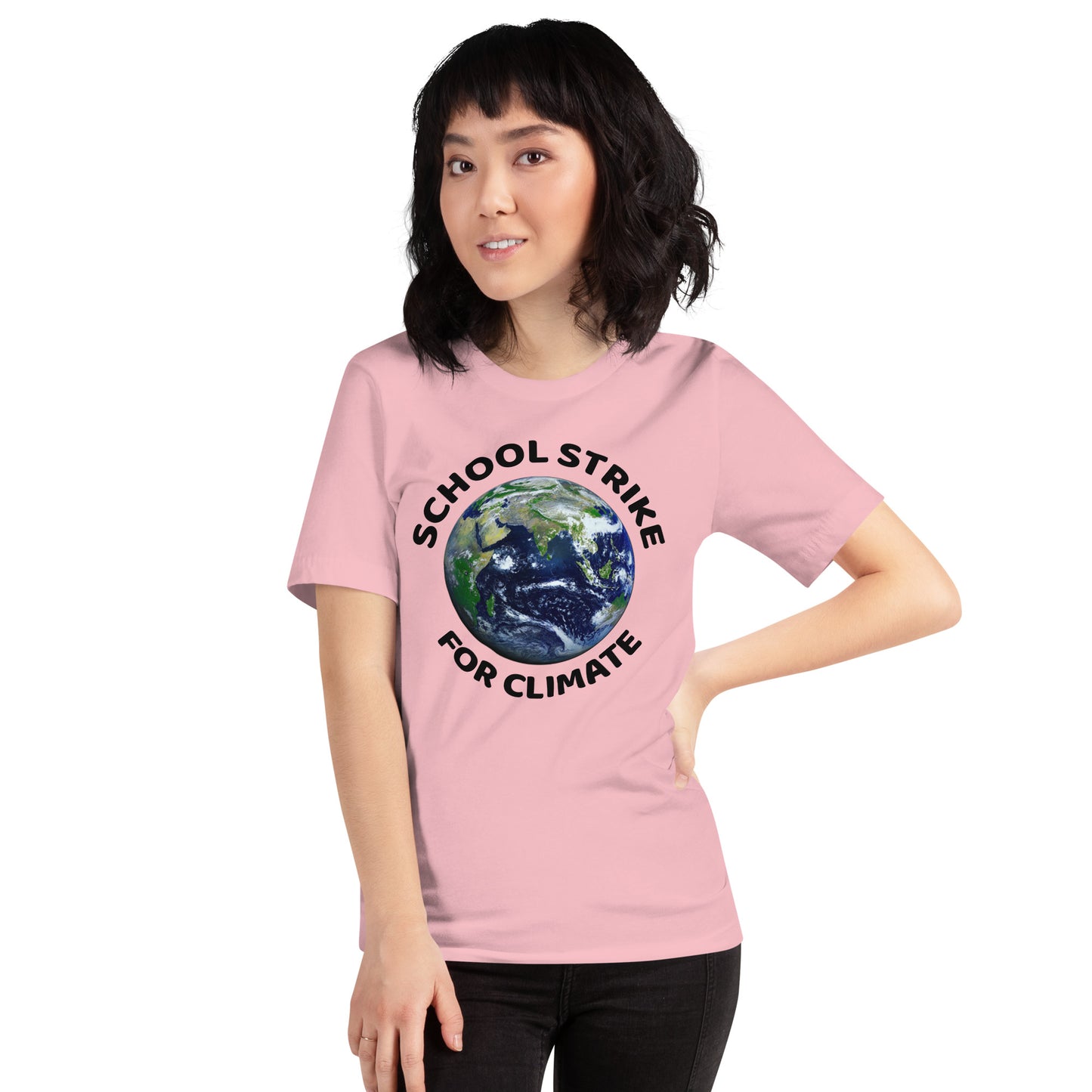 School Strike For Climate Awareness Global Movement Unisex T-Shirt