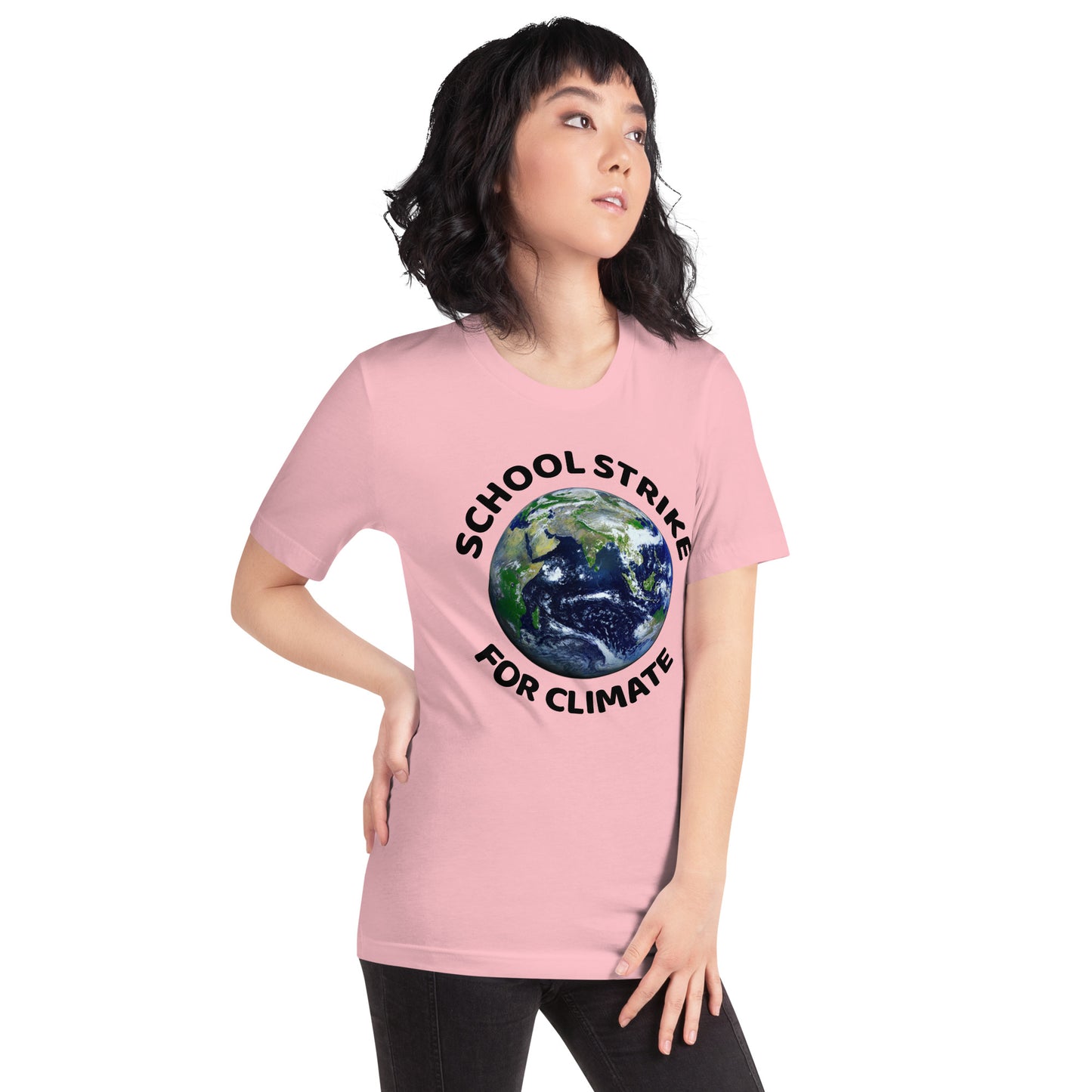 School Strike For Climate Awareness Global Movement Unisex T-Shirt