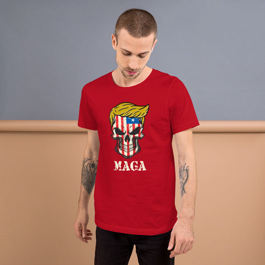 MAGA Pro Donald Trump 2024 Politics Fan Republican Unisex T-Shirt