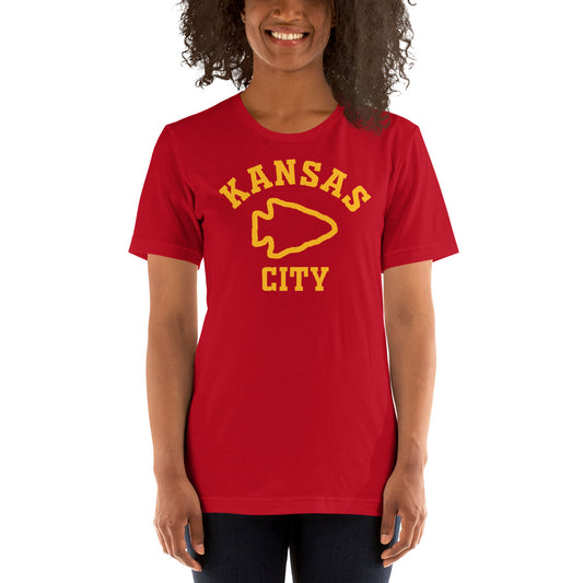 Indian Chief Nation Football Fan Unisex T-Shirt