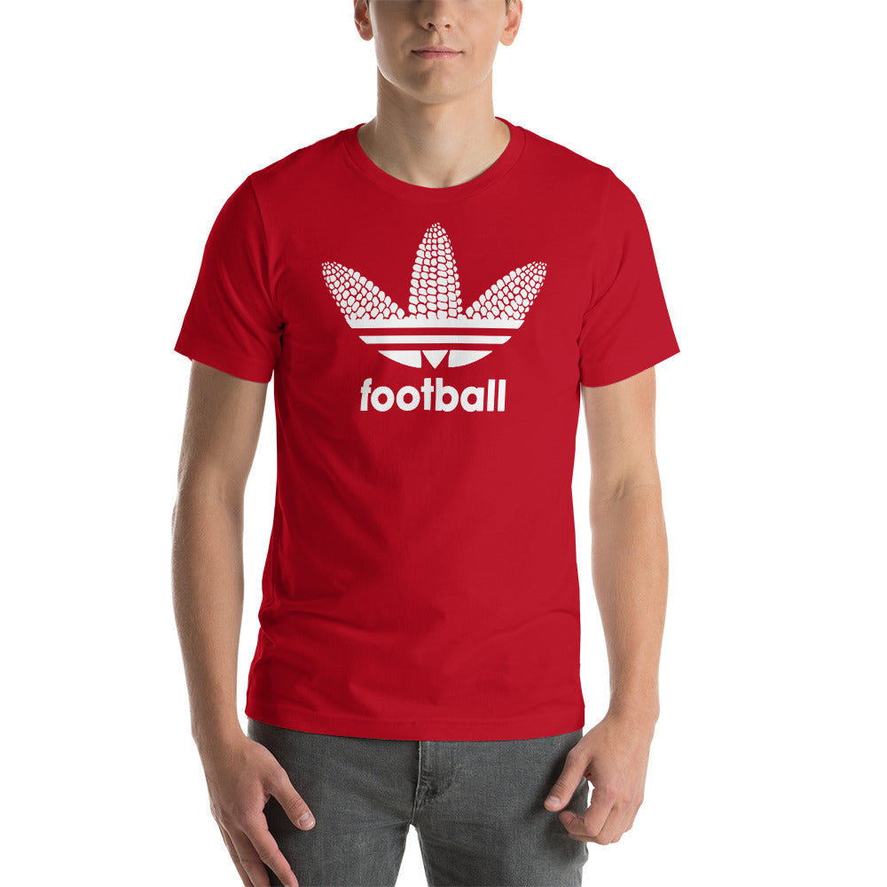 State Of Nebraska Funny Football Fan Unisex T-Shirt