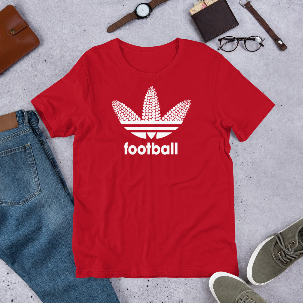 State Of Nebraska Funny Football Fan Unisex T-Shirt