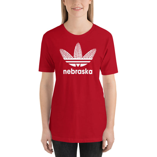 Nebraska Fan Funny College Football Unisex T-Shirt