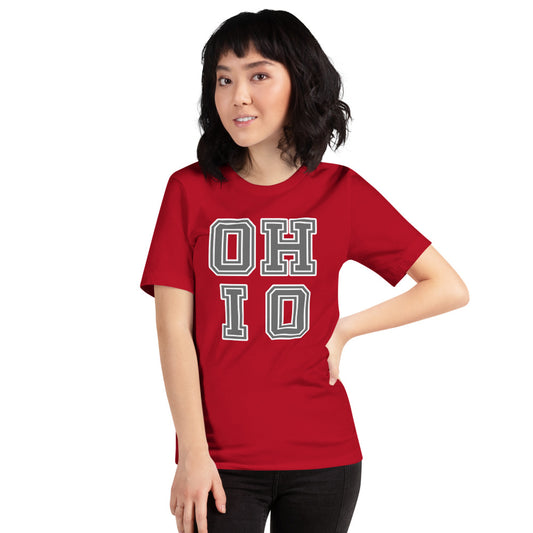 State Of Ohio Cool Native Home Fan Unisex T-Shirt