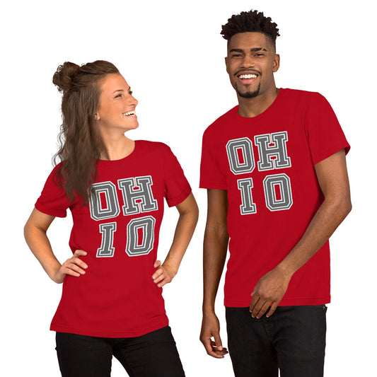 State Of Ohio Cool Native Home Fan Unisex T-Shirt