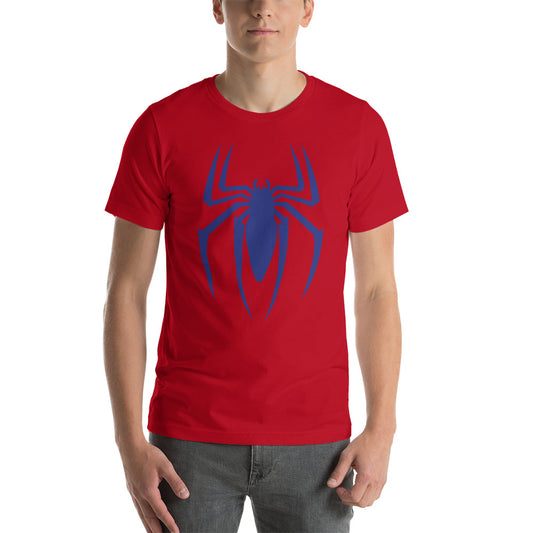 Cool Spider Graphic Novelty Print Fan Unisex T-Shirt