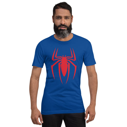 Cool Spider Graphic Novelty Print Fan Unisex T-Shirt