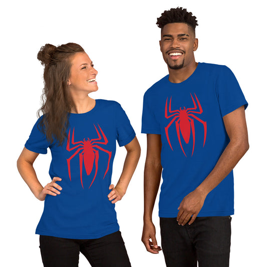 Cool Spider Graphic Novelty Print Fan Unisex T-Shirt