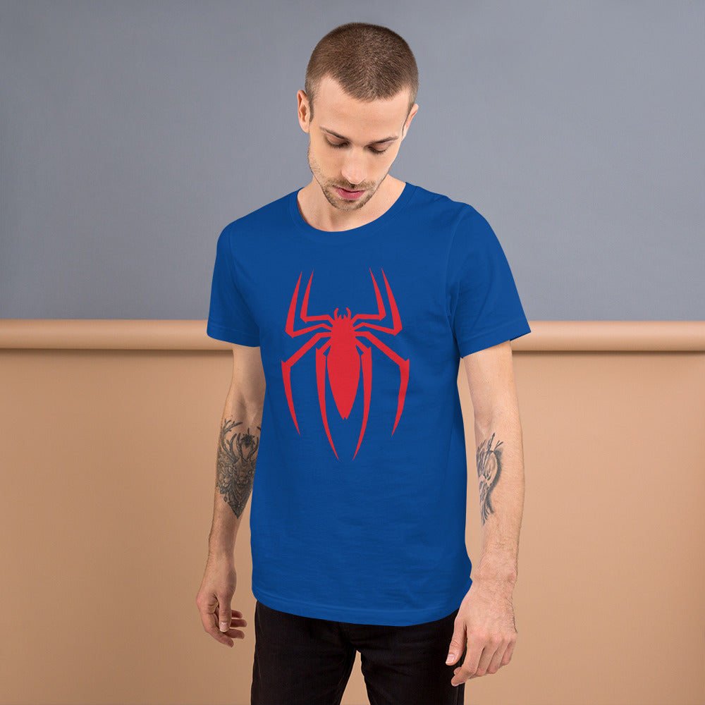 Cool Spider Graphic Novelty Print Fan Unisex T-Shirt