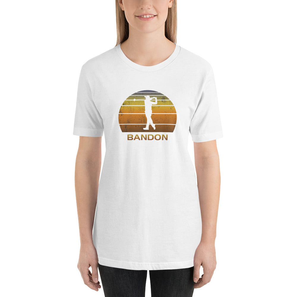 Bandon Oregon Golf Fan Golfer Unisex T-Shirt