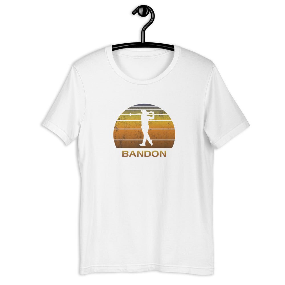 Bandon Oregon Golf Fan Golfer Unisex T-Shirt