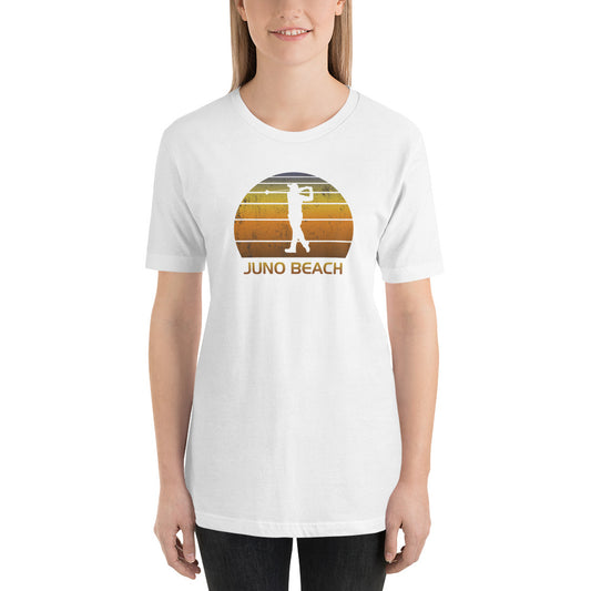 Juno Beach Golf Fan Florida Golfer Unisex T-Shirt