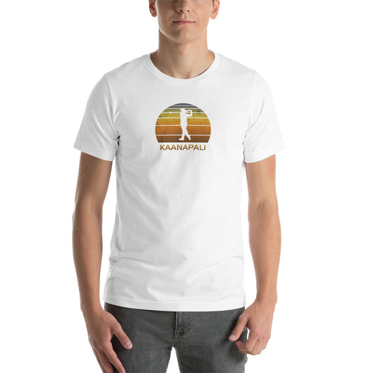 Kaanapali Maui Hawaii Golf Fan Golfer Unisex T-Shirt