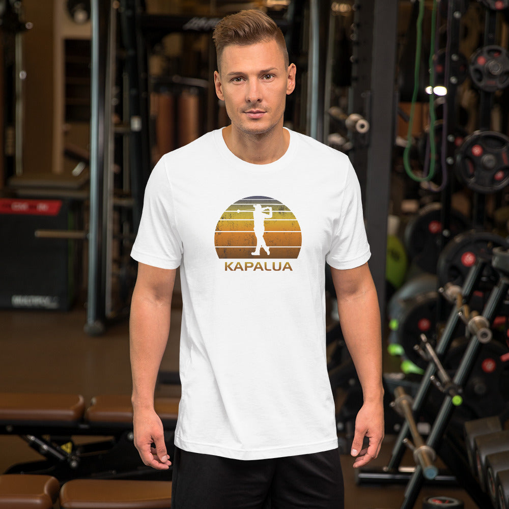 Kapalua Maui Hawaii Golf Fan Golfer Unisex T-Shirt