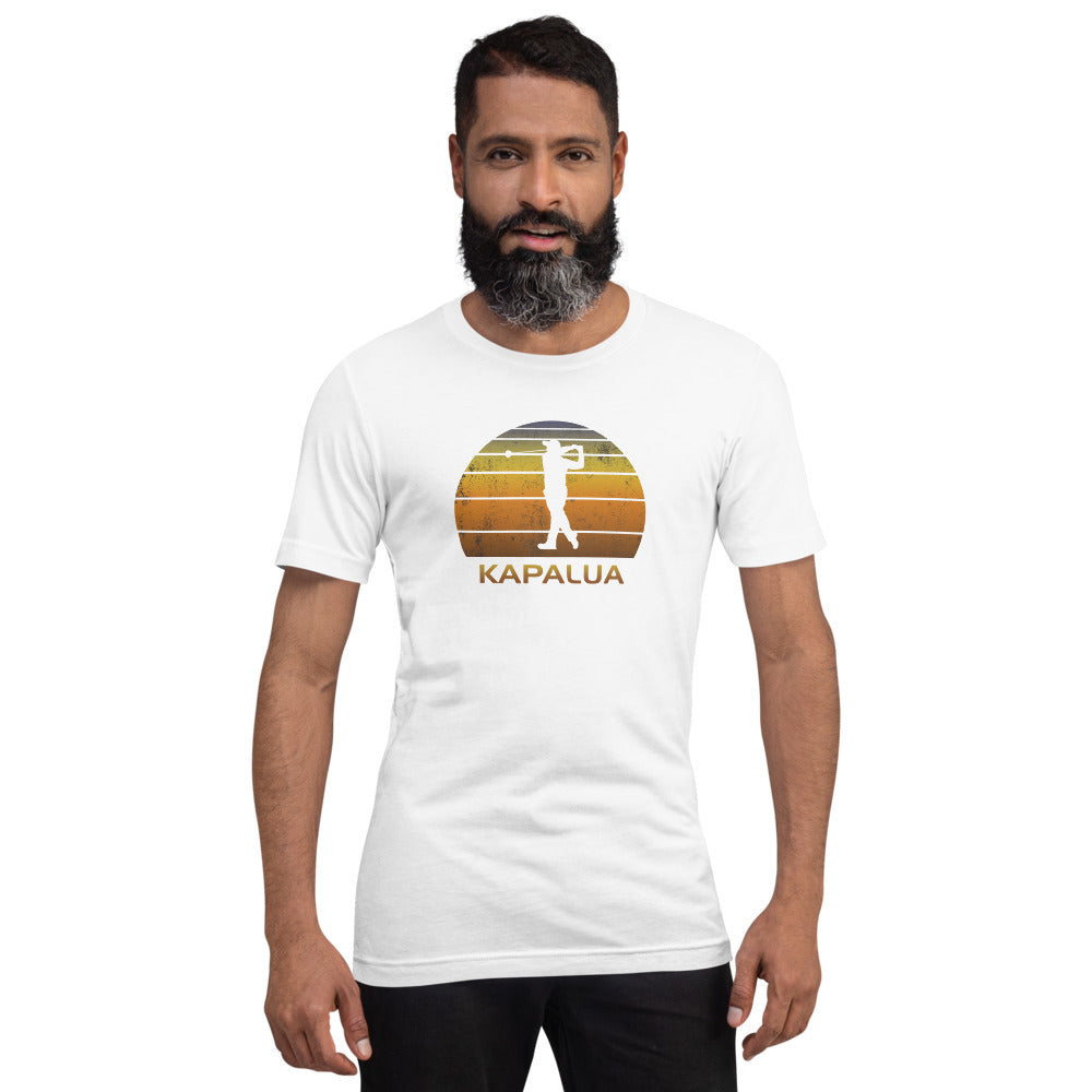 Kapalua Maui Hawaii Golf Fan Golfer Unisex T-Shirt