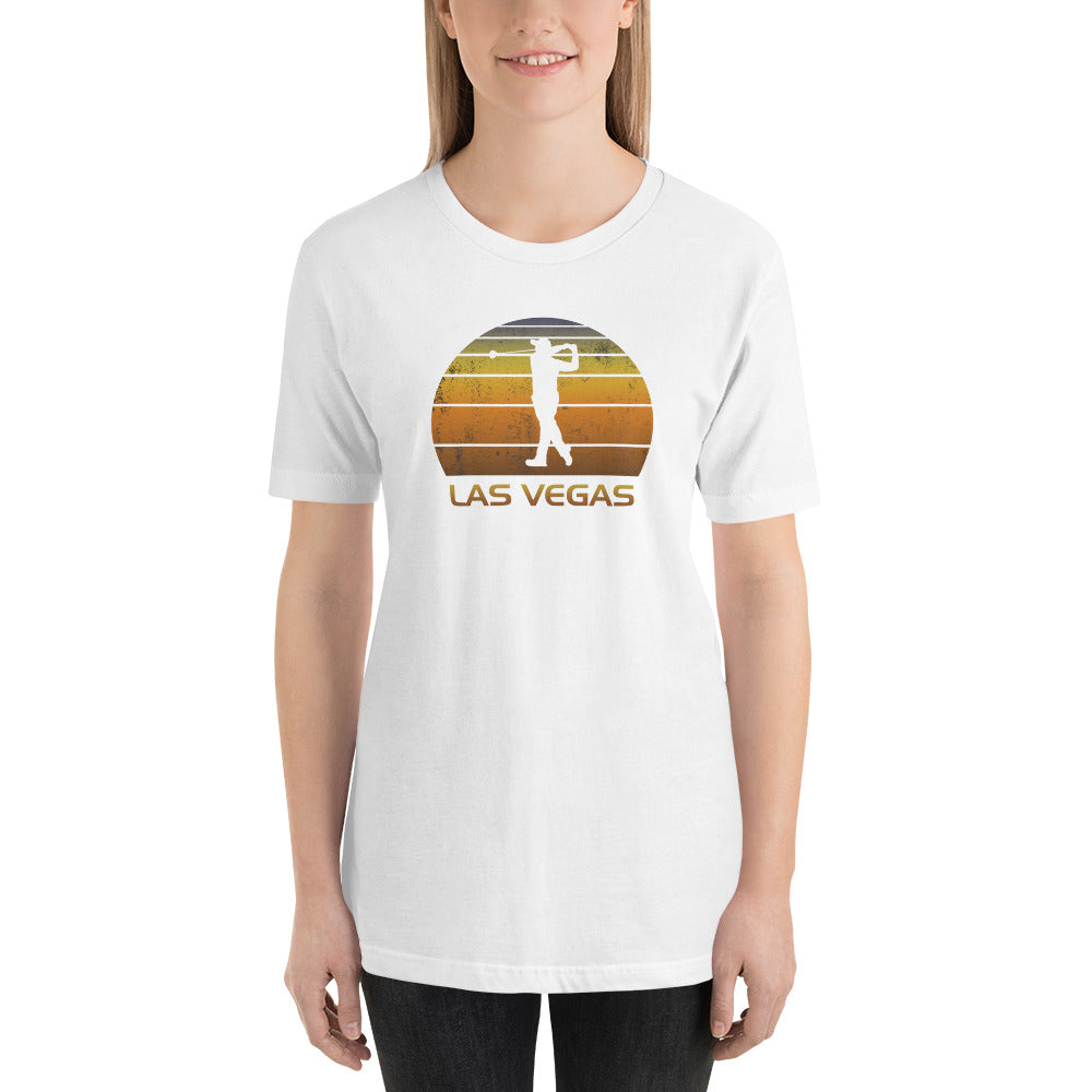 Las Vegas Golf Fan Golfer Unisex T-Shirt