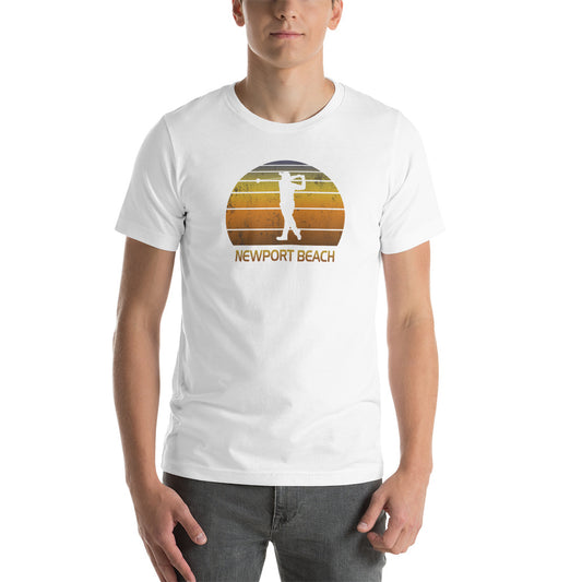 Newport Beach California Golf Fan Golfer Unisex T-Shirt