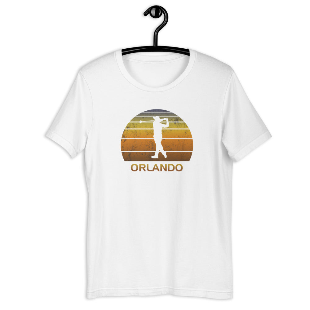 Orlando Florida Golf Fan Golfer Unisex T-Shirt