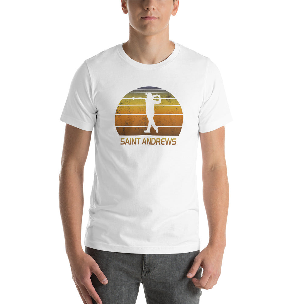 St. Andrews Scotland Golf Fan Golfer Unisex T-Shirt