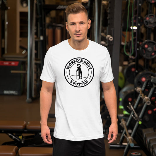 Funny Golf Quote Men's Golfer Joke Unisex T-Shirt