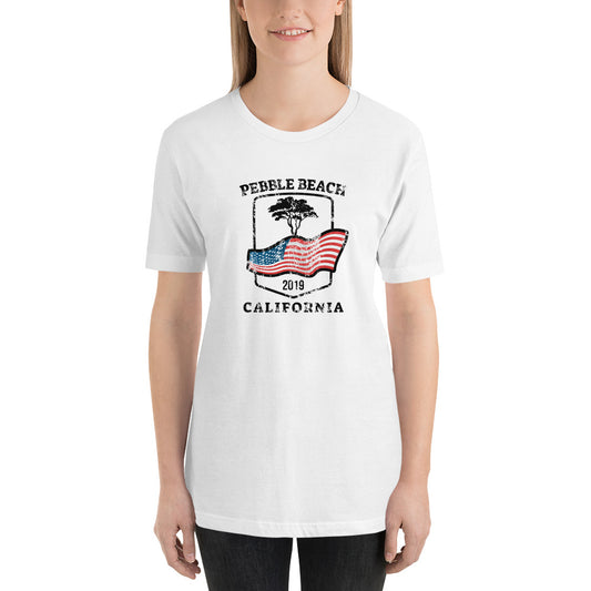 Pebble Beach Golf 2019 US Open Golfing Fan Unisex T-Shirt