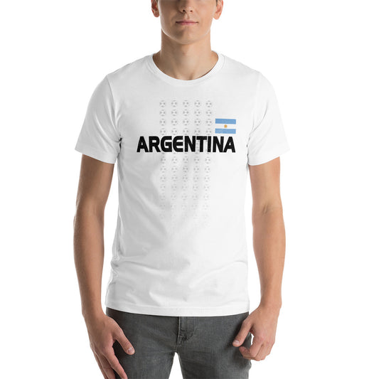 Argentina National Soccer Football Team Fan Unisex T-Shirt