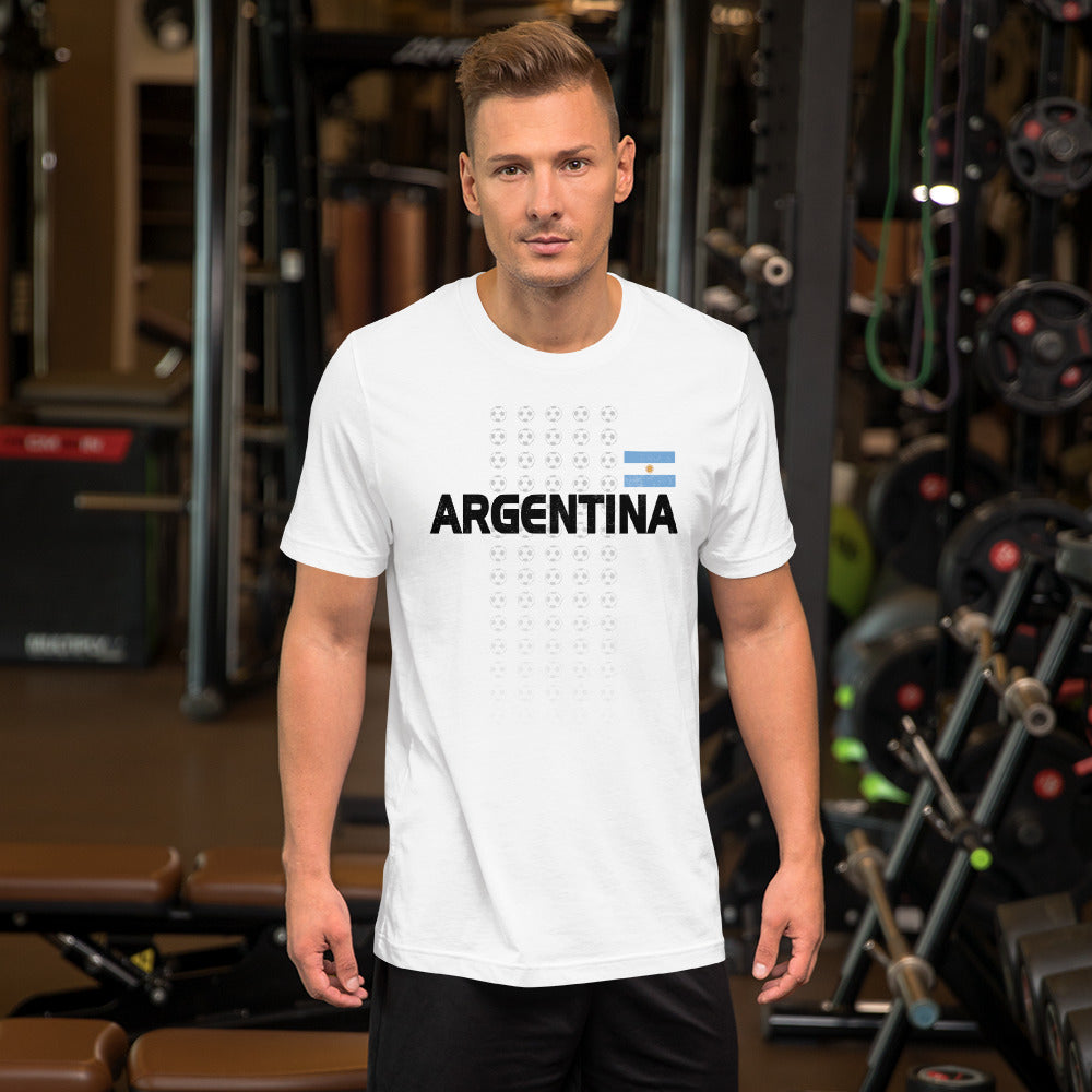 Argentina National Soccer Football Team Fan Unisex T-Shirt