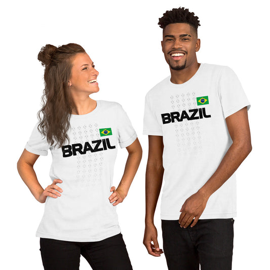 Brazil National Soccer Football Team Brazilian Fan Unisex T-Shirt