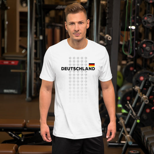 Deutschland National Soccer Football Team German Fan Unisex T-Shirt