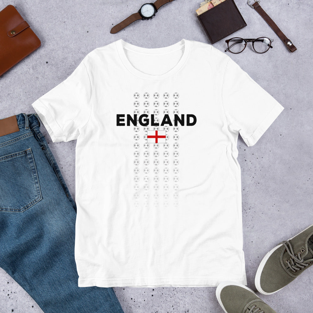 England National Soccer Football Team English Fan Unisex T-Shirt